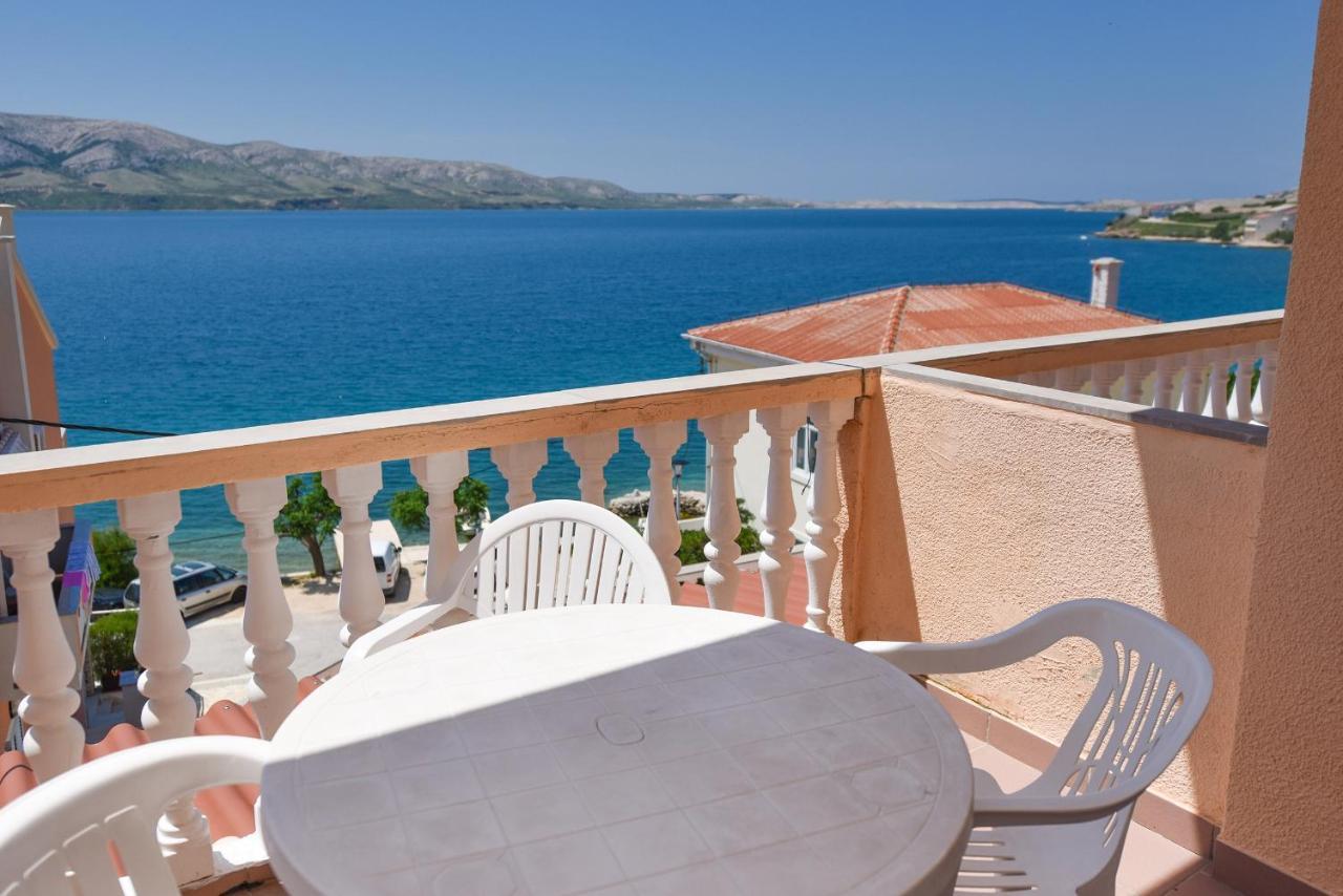 Apartments By The Sea Metajna, Pag - 6522 Zubovići エクステリア 写真