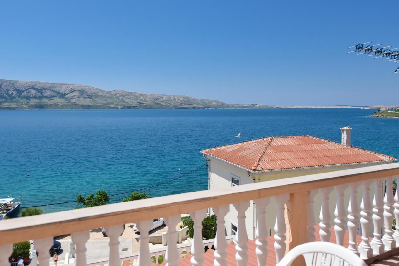 Apartments By The Sea Metajna, Pag - 6522 Zubovići エクステリア 写真