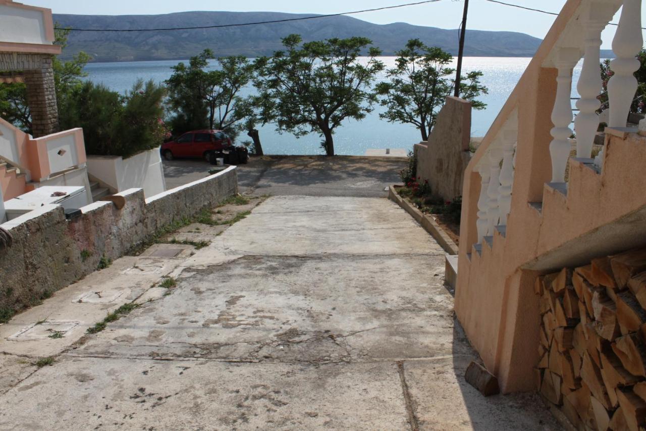 Apartments By The Sea Metajna, Pag - 6522 Zubovići エクステリア 写真